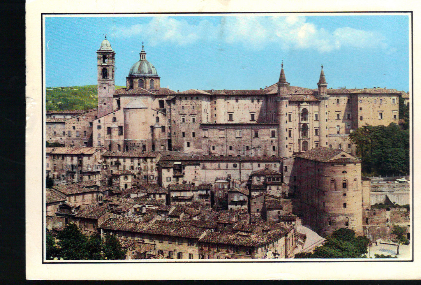 URBINO - PALAZZO DUCALE E PANORAMA PARZIALE - VSD