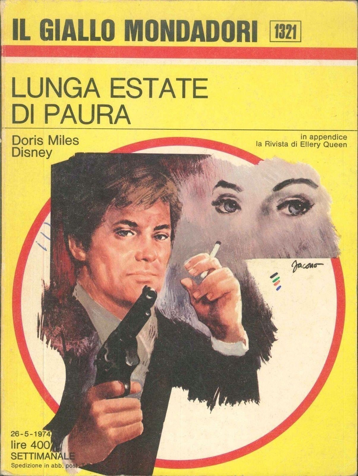 LUNGA ESTATE DI PAURA - DORIS MILES DISNEY