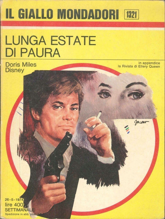 LUNGA ESTATE DI PAURA - DORIS MILES DISNEY