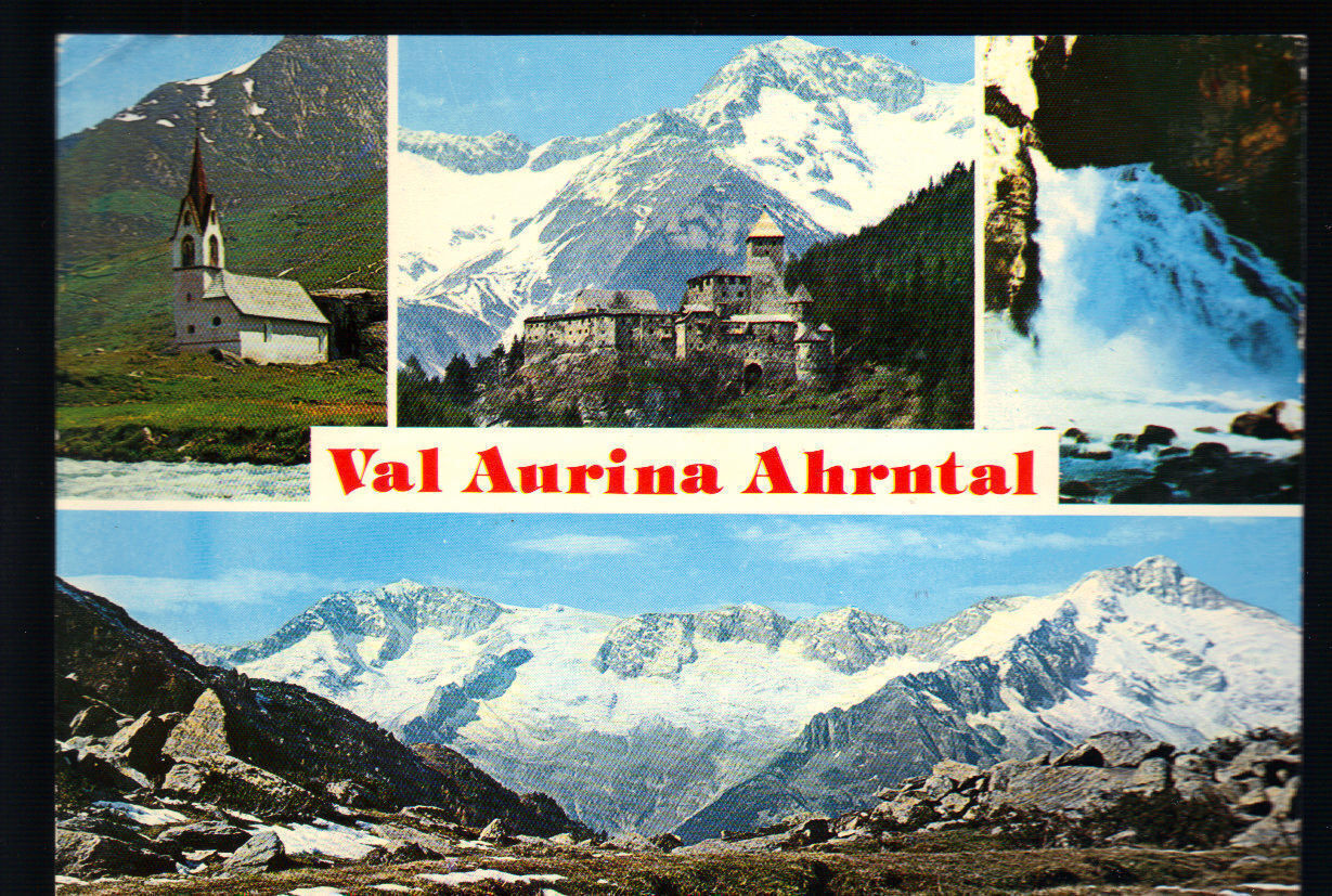 VAL AURINA - AHRNTAL - 4 VEDUTE - V1984