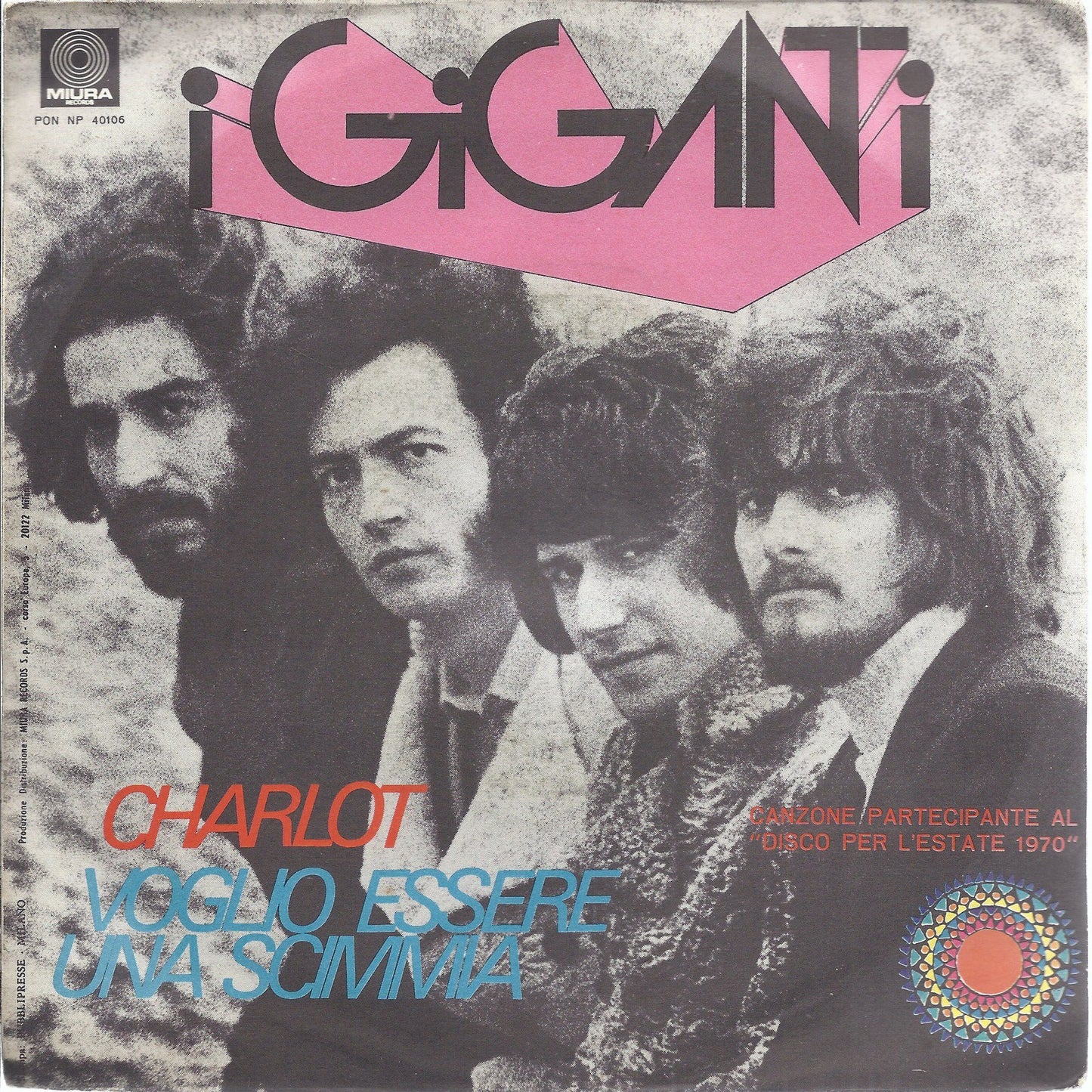 CHARLOT - VOGLIO ESSERE UNA SCIMMIA = I GIGANTI