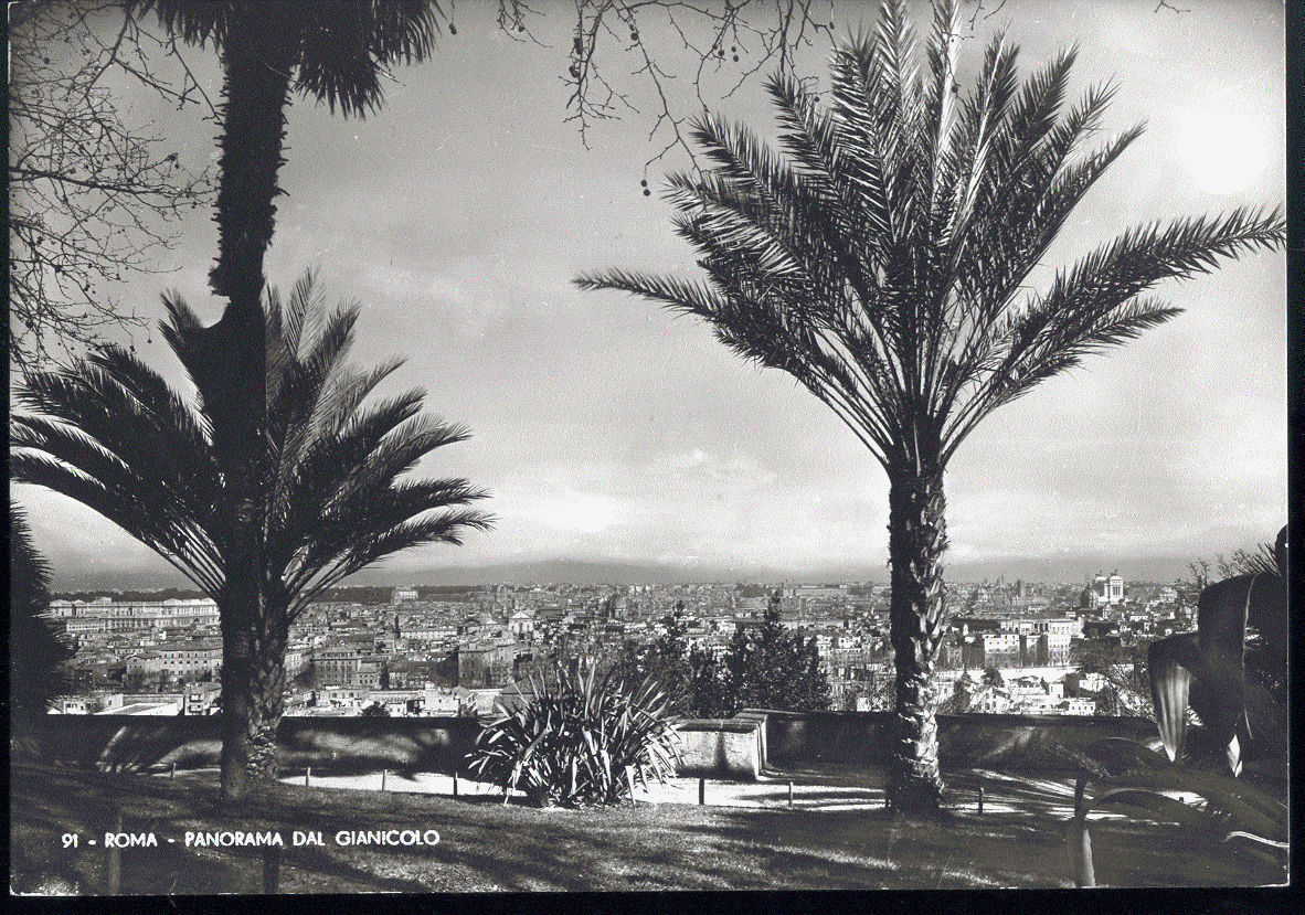 ROMA - PANORAMA DAL GIANICOLO - V1939