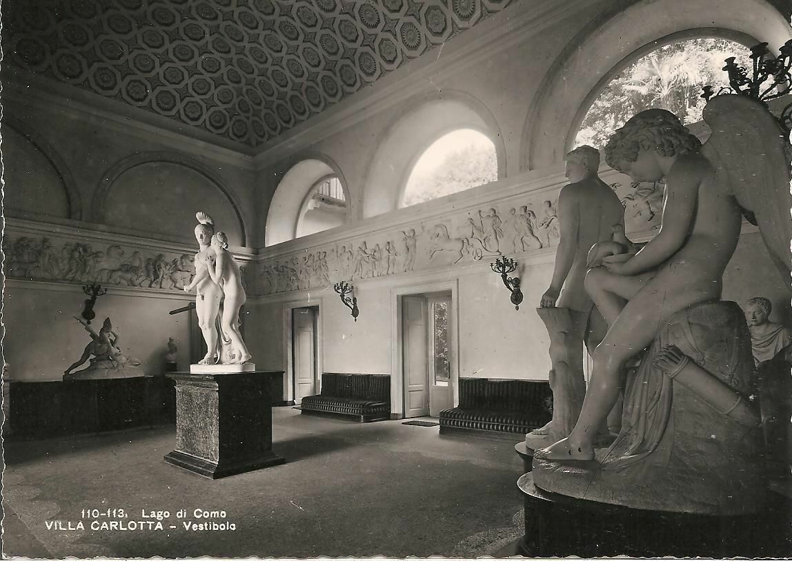 TREMEZZO - VILLA CARLOTTA - VESTIBOLO - NV