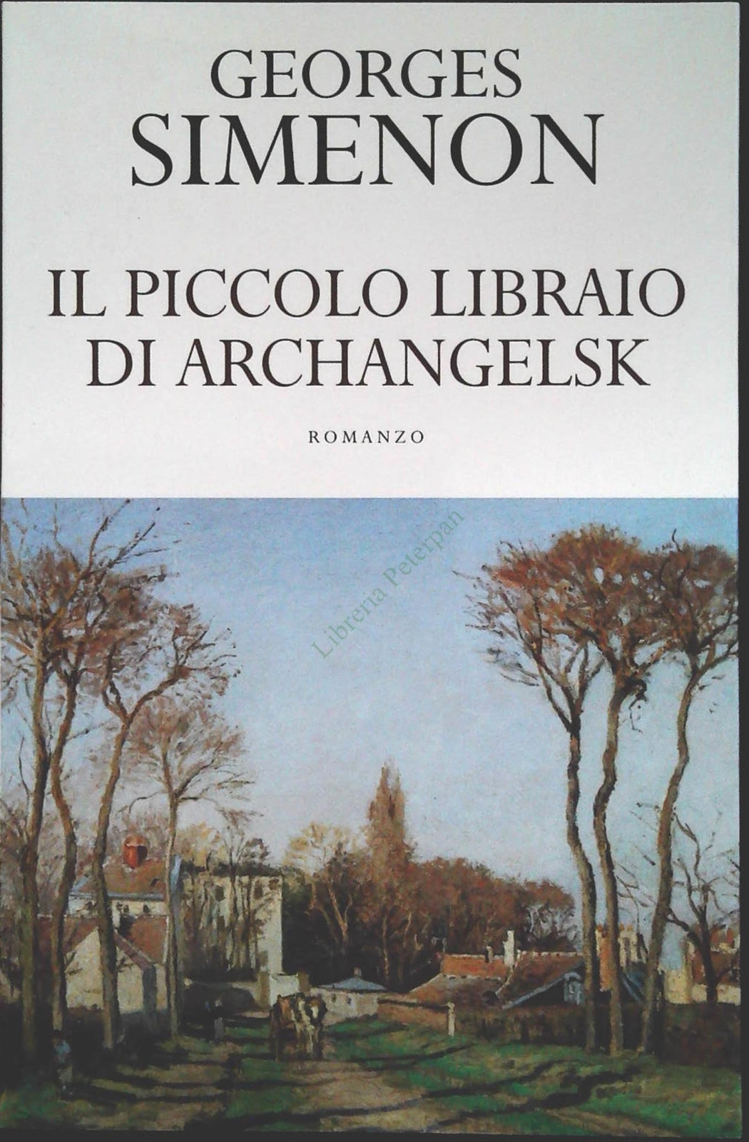 IL PICCOLO LIBRAIO DI ARCHANGELSK - GEORGES SIMENON