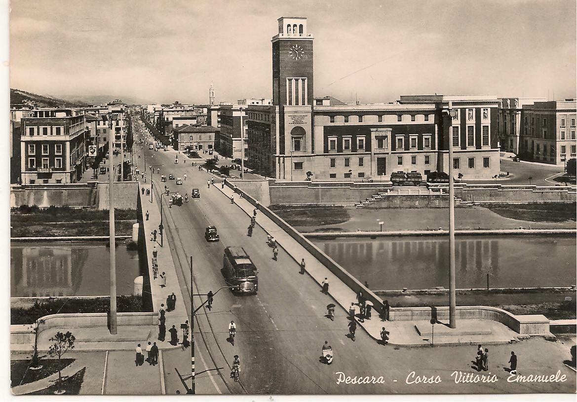 PESCARA - CORSO VITTORIO EMANUELE - NV