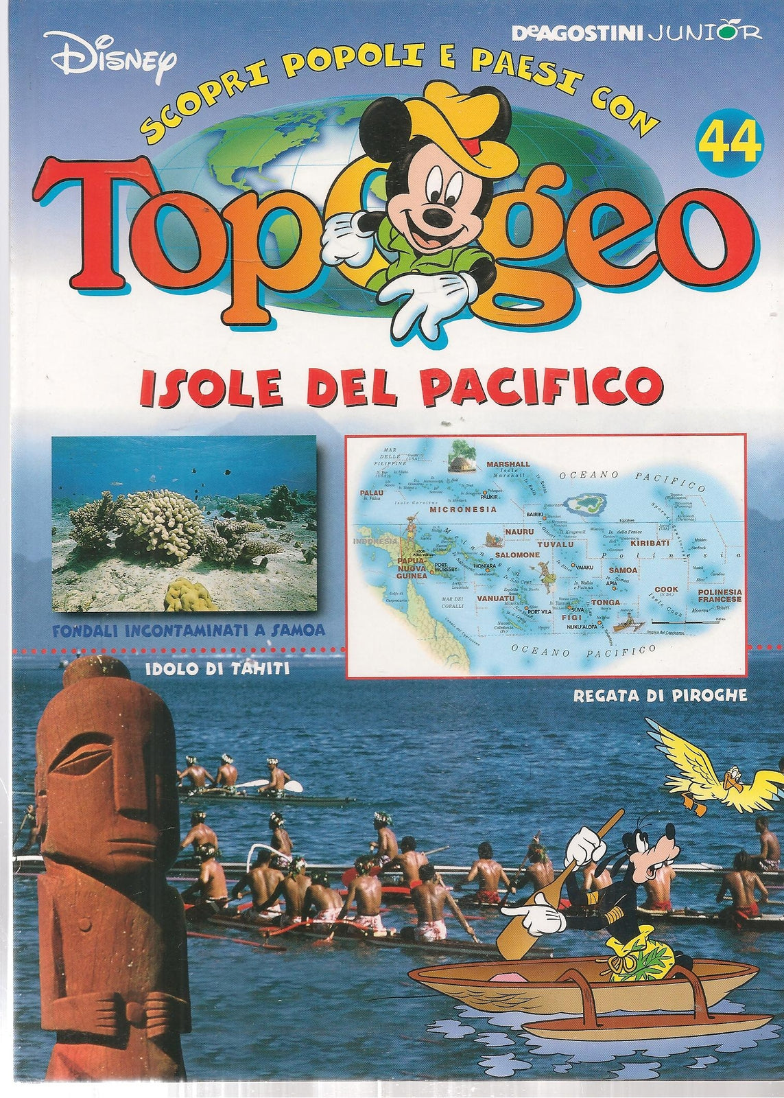 TOPOGEO N. 44 - ISOLE DEL PACIFICO