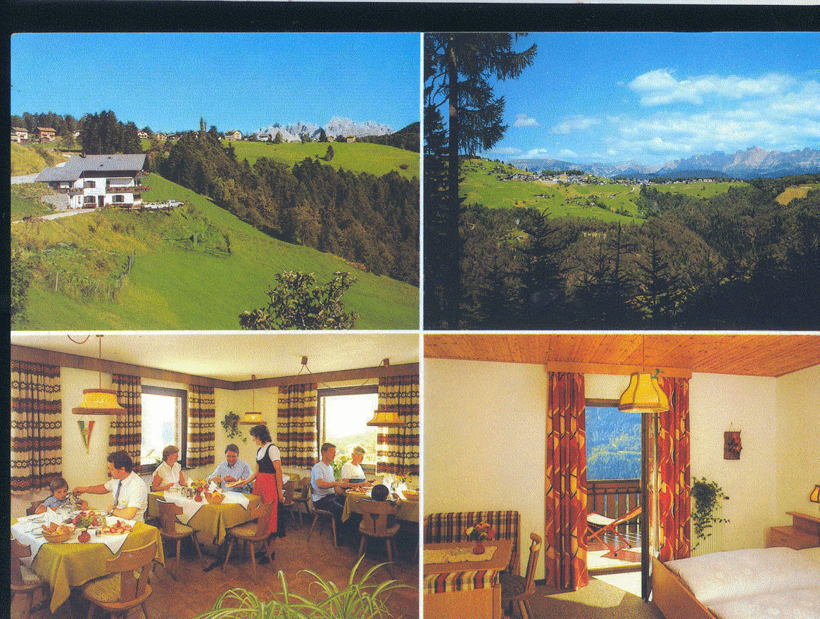 NOVA PONENTE (Deutschnofen) TOTTEREHOF Fam. Ladurner-Darocca