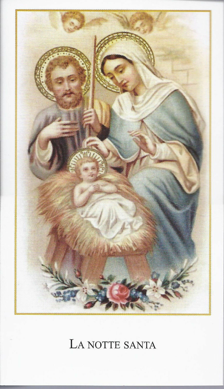 LA NOTTE SANTA - SANTINO - AS014-294 - Ed. Paco