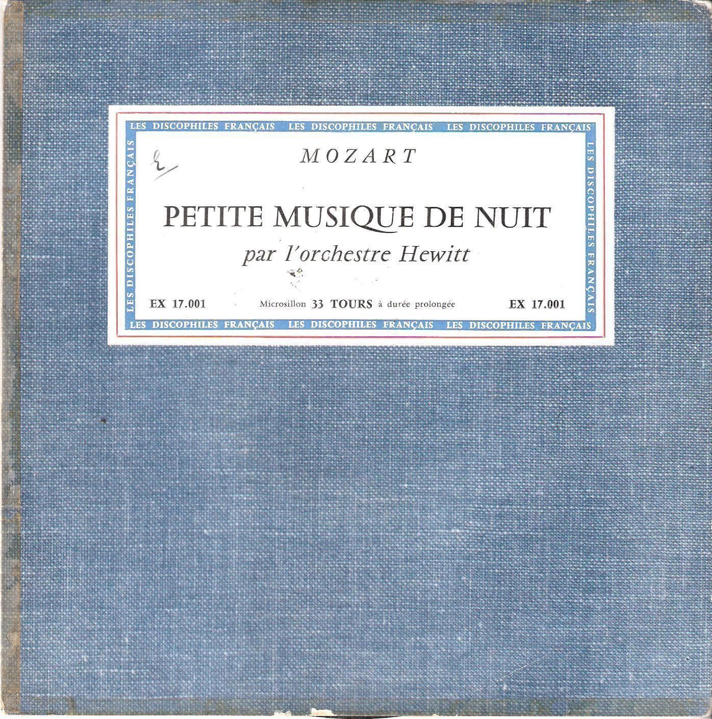 PETITE MUSIQUE DE NUIT (MUSICA DELLA NOTTE)# WOLFGANG AMADEUS MOZART