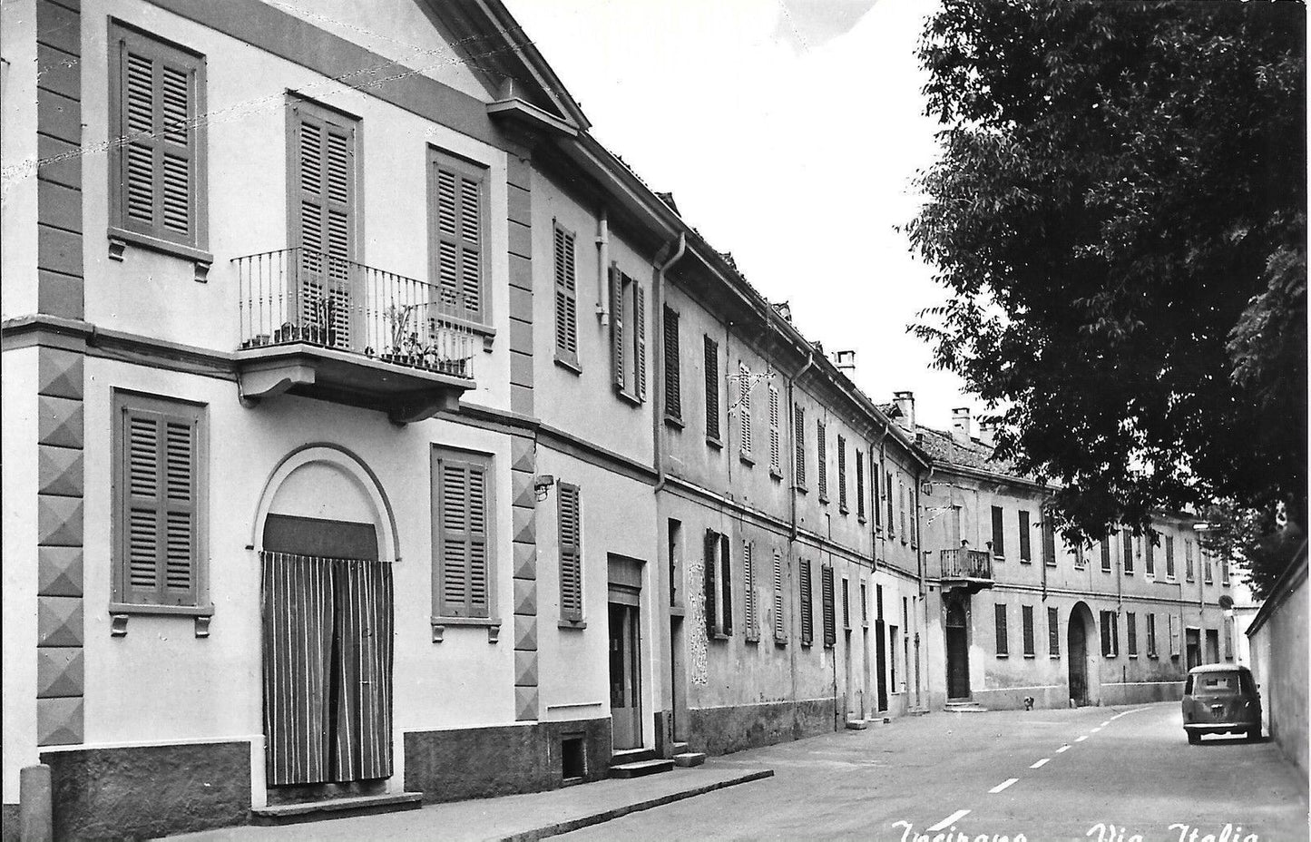 INCIRANO - PADERNO DUGNANO - VIA ITALIA - NV