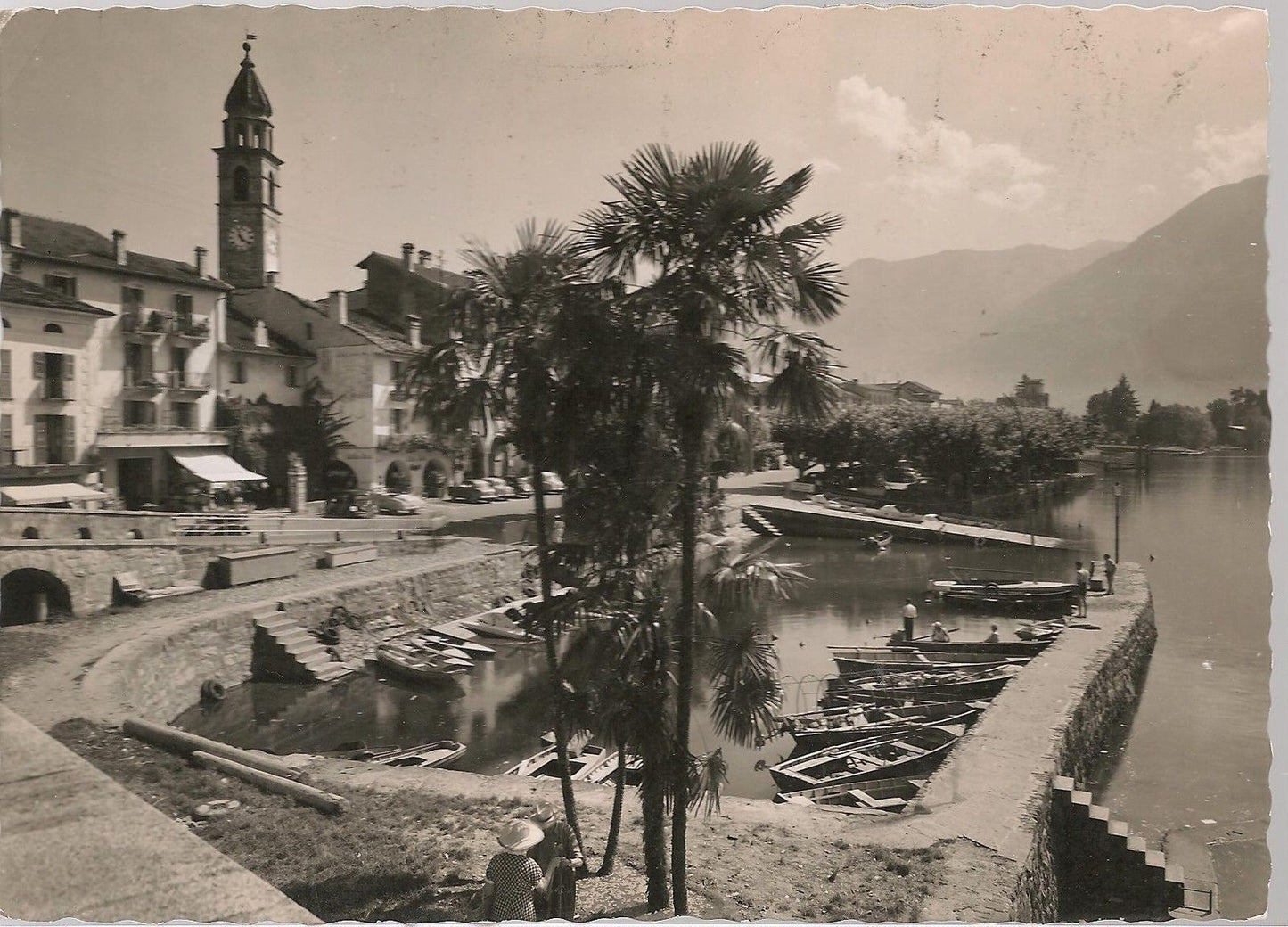 ASCONA - CANTON TICINO - PANORAMA - NV