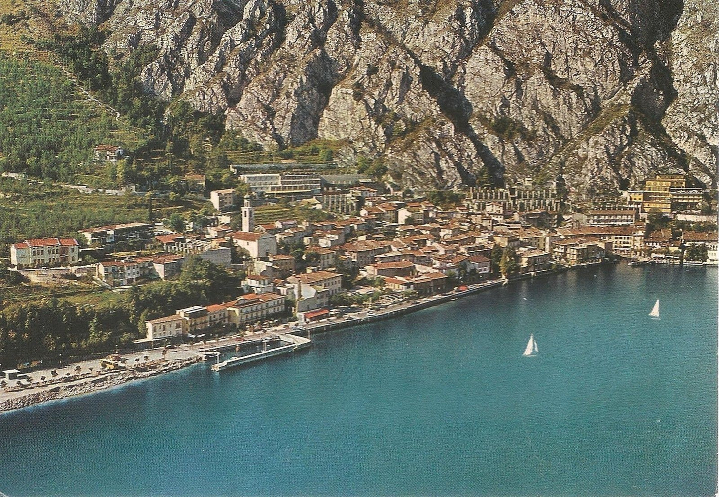 LIMONE SUL GARDA - PANORAMA AEREO - NV
