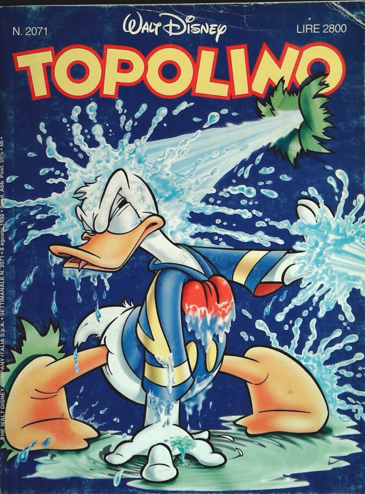 TOPOLINO N. 2071 - 8 AGOSTO 1995