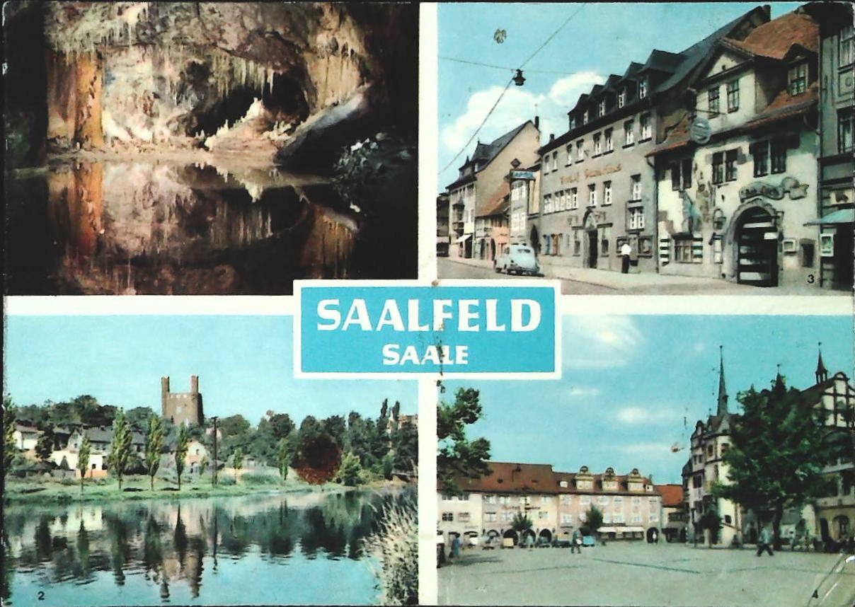 SAALFELD - QUATTRO VEDUTE - NV