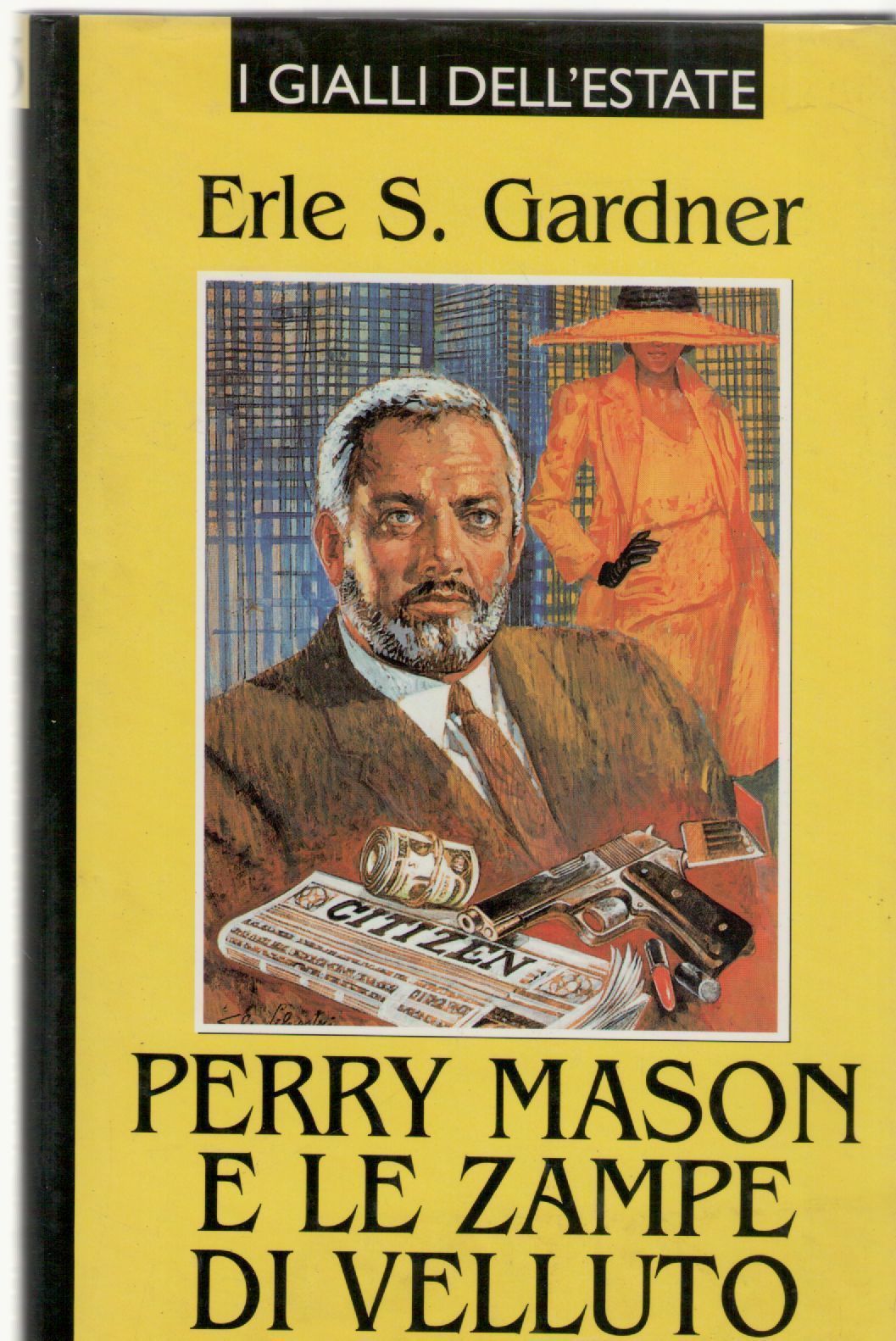 PERRY MASON E LE ZAMPE DI VELLUTO I GIALLI DELL'ESTATE