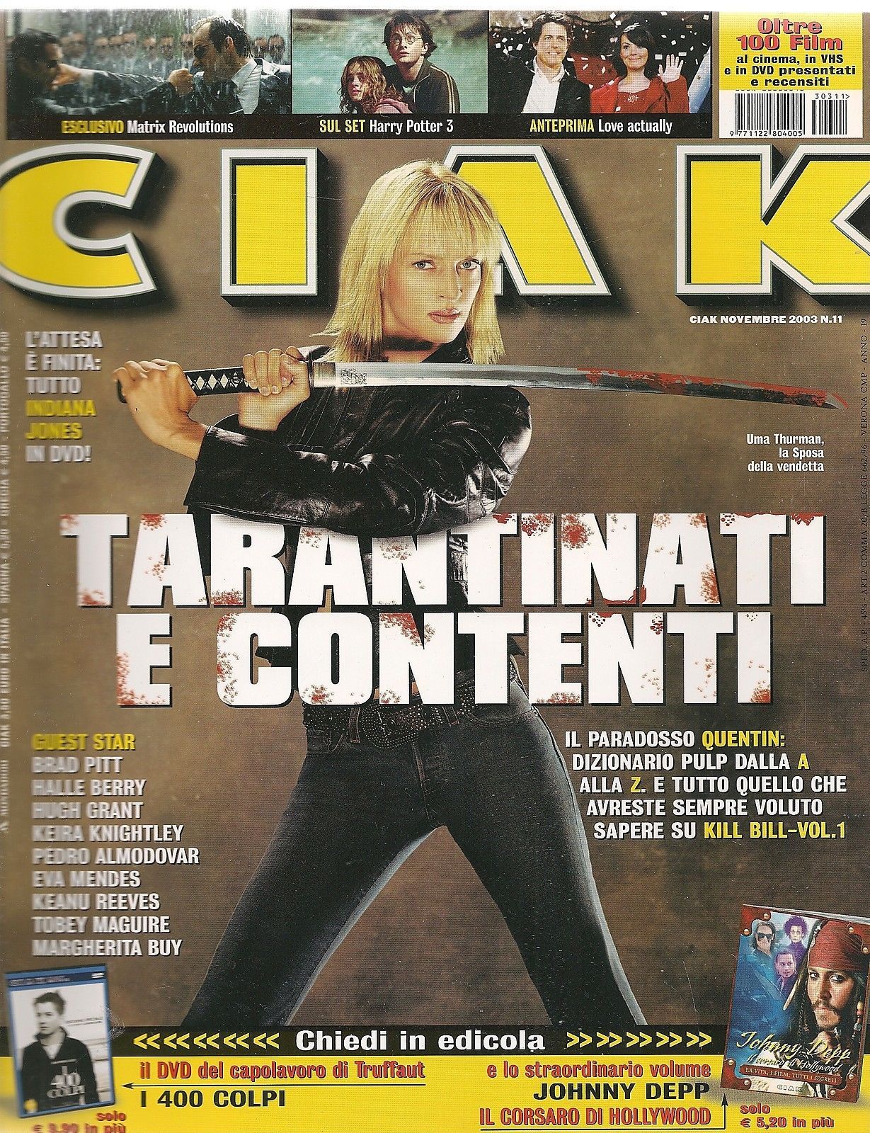 CIAK - N 11 NOVEMRE 2003