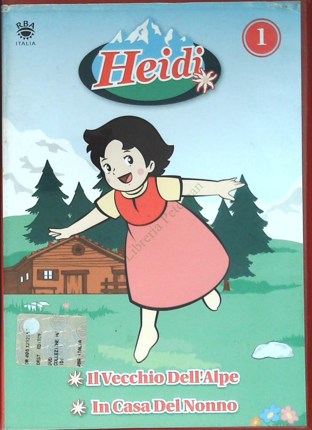 HEIDI - IL VECCHIO DELL'ALPE - IL CASA DEL NONNO - DVD