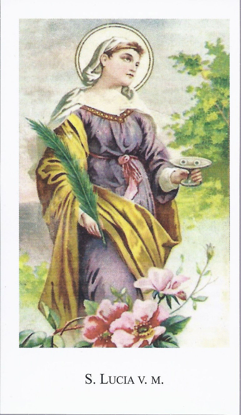 S. LUCIA V. M. - SANTINO - AS012-133