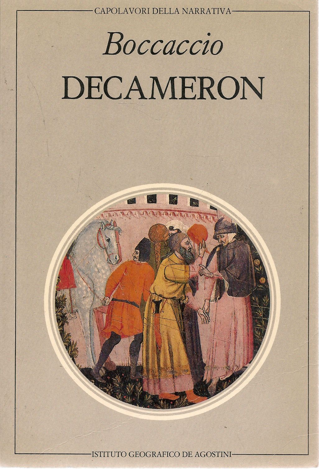 DECAMERON - BOCCACCIO - VOLUME SECONDO