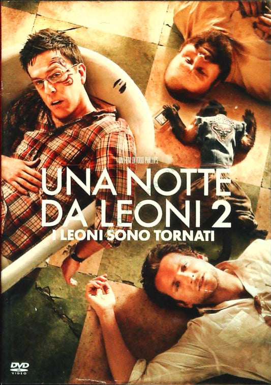UNA NOTTE DA LEONI 2 - DVD