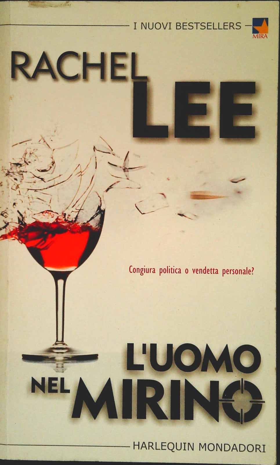 L'UOMO NEL MIRINO - RACHEL LEE