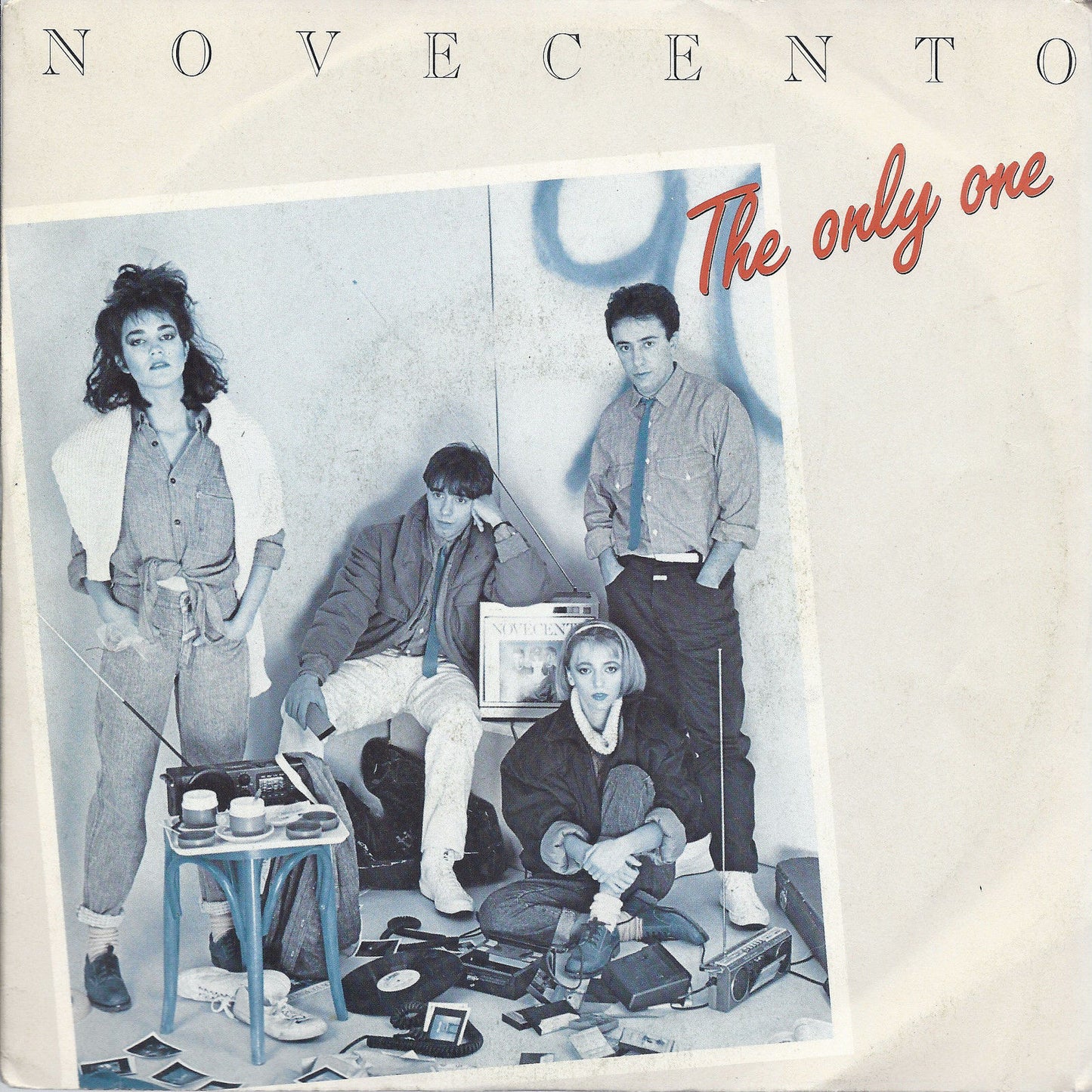 THE ONLY ONE - TAKE A CHANCE # NOVECENTO