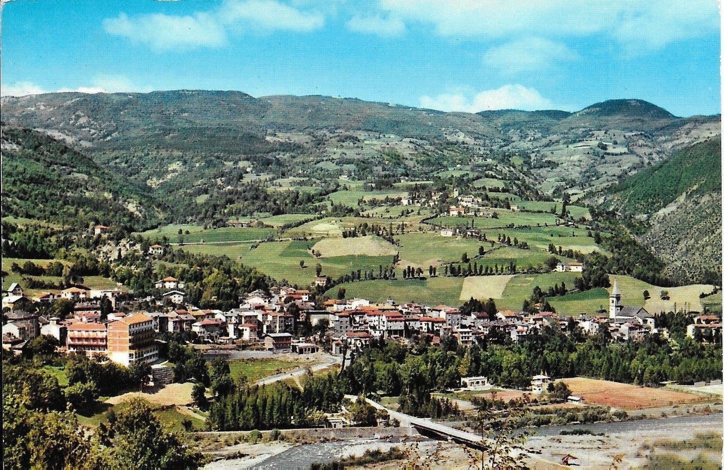 PIEVEPELAGO - STAZIONE CLIMATICA - PANORAMA - V