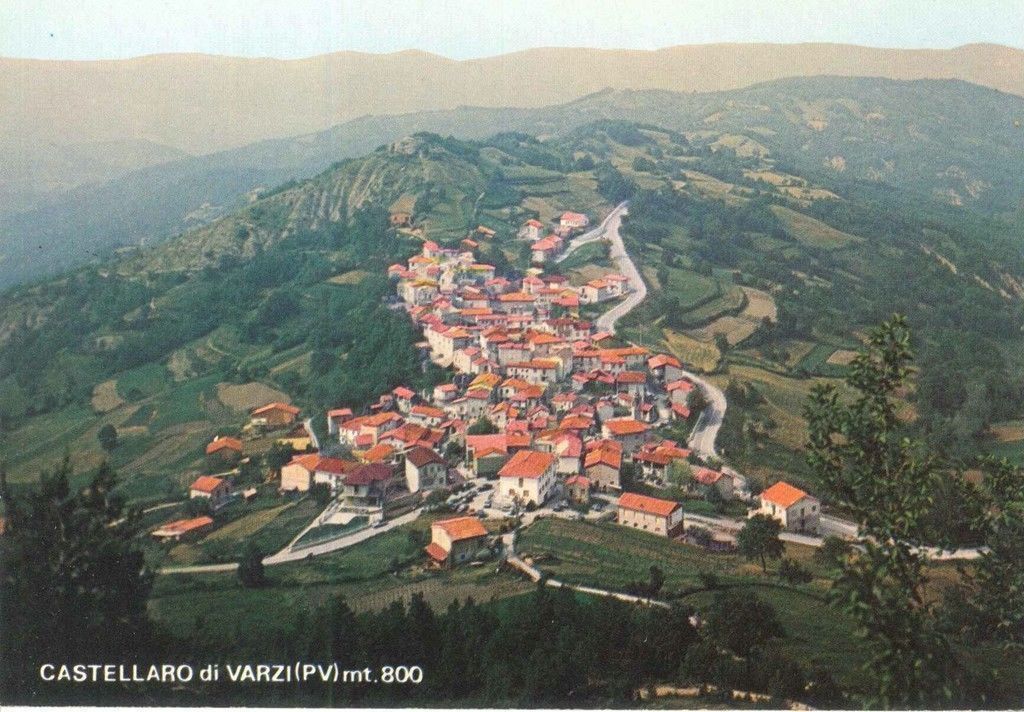 VARZI - CASTELLARO - PANORAMA - NV