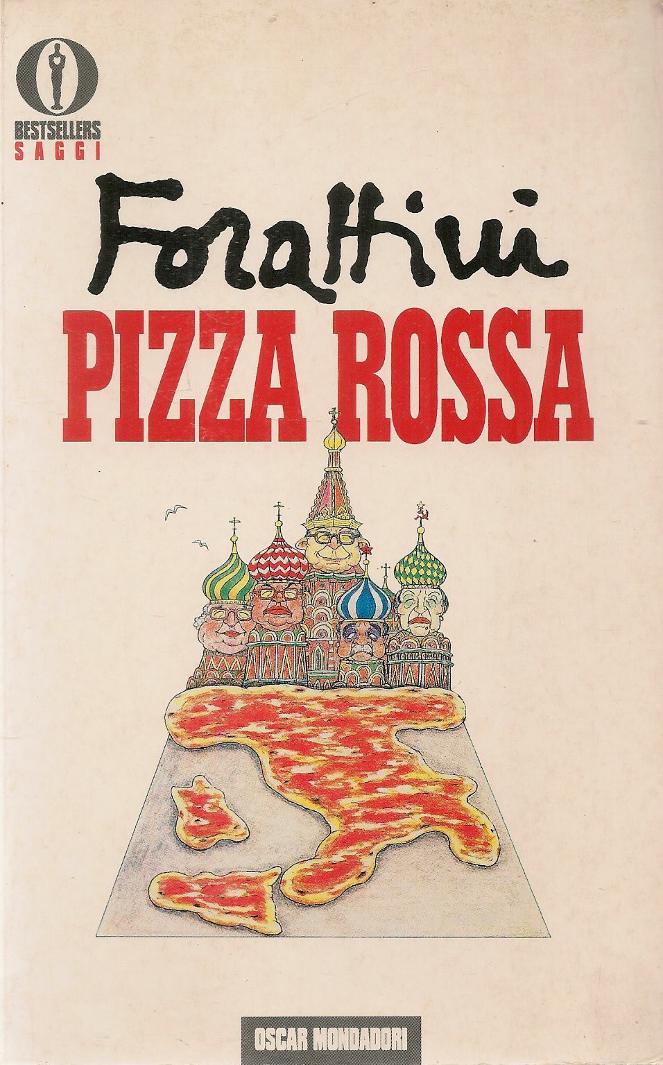 PIZZA ROSSA - FORATTINI - OSCAR 1991