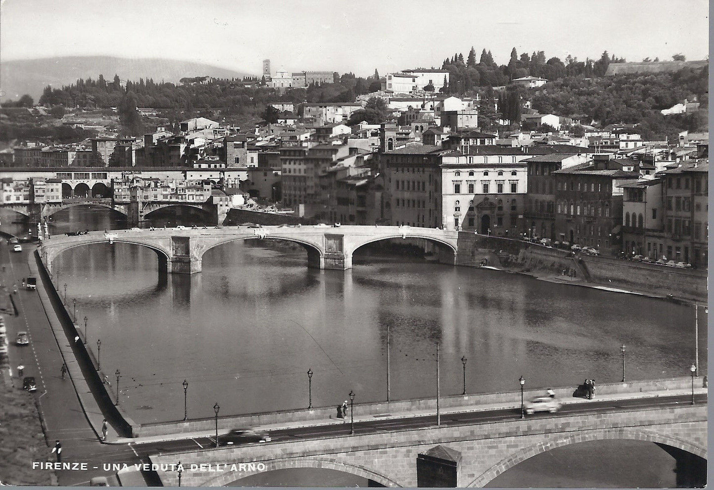 FIRENZE - UNA VEDUTA DELL'ARNO - VIBSD