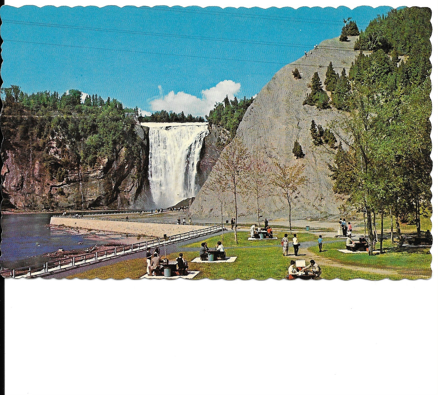 QUEBEC - CANADA - MONTMORENCY FALLS - NV