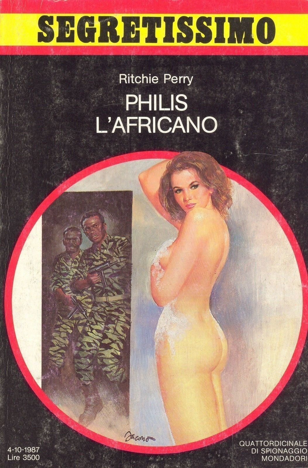 PHILIS L'AFRICANO - RITCHIE PERRY