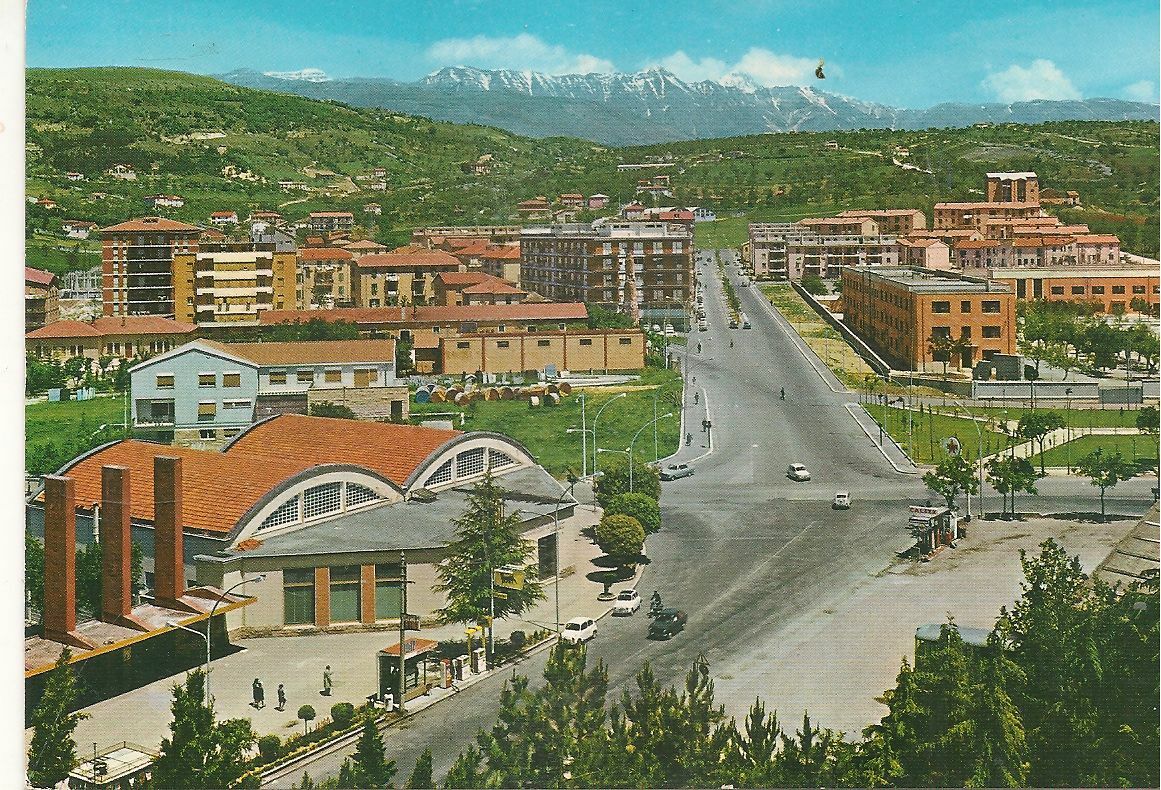 L'AQUILA - VIALE LOMBARDIA - V1972