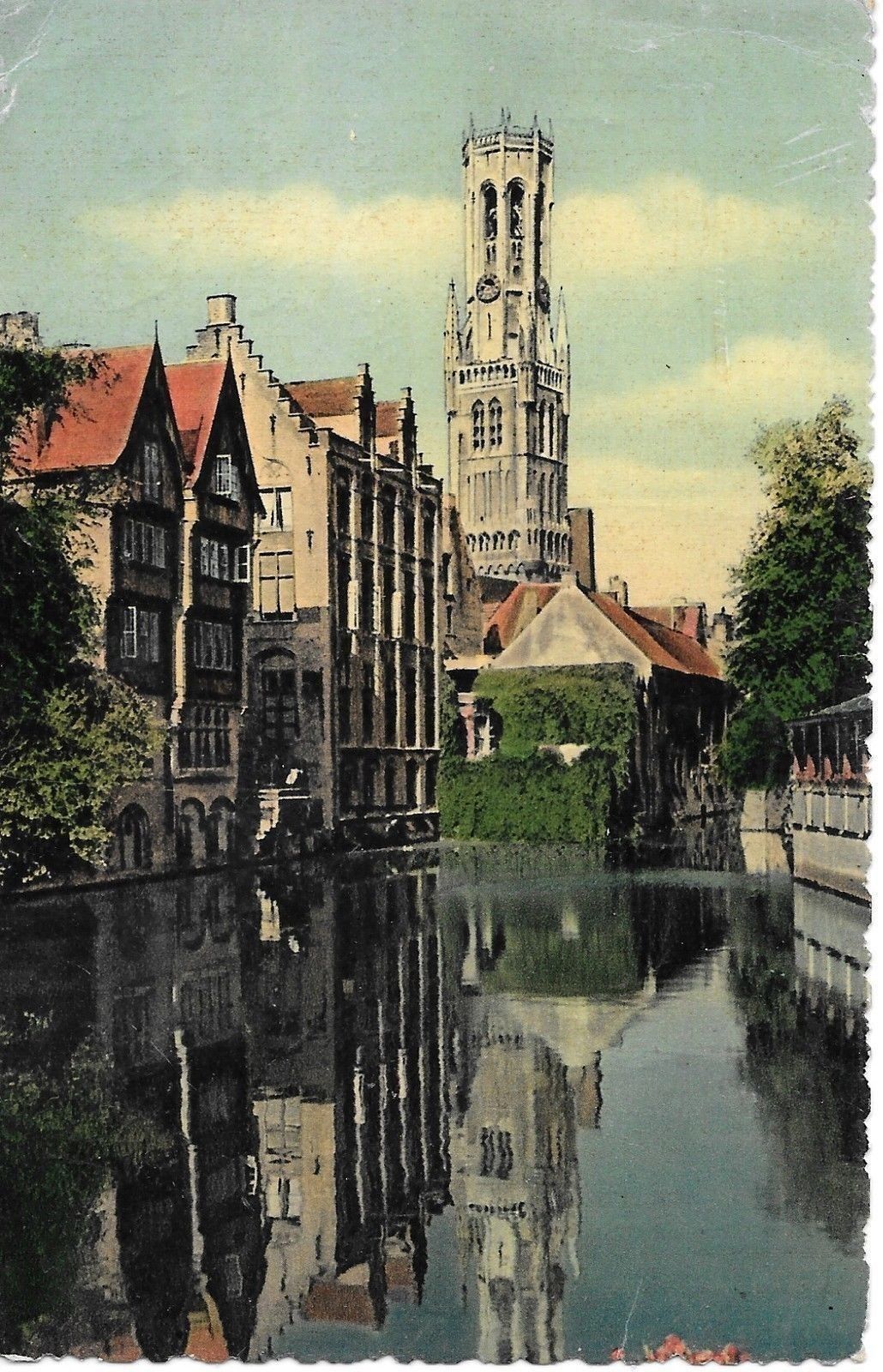 BRUGGE/BRUGES - ROZENHOEDKAAI/QUAI DU ROSAIRE - V/T1955