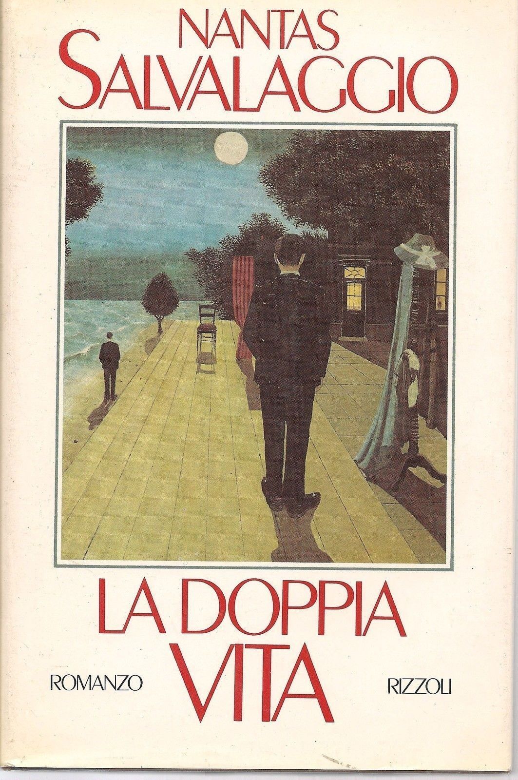 LA DOPPIA VITA - NANTAS SALVALAGGIO