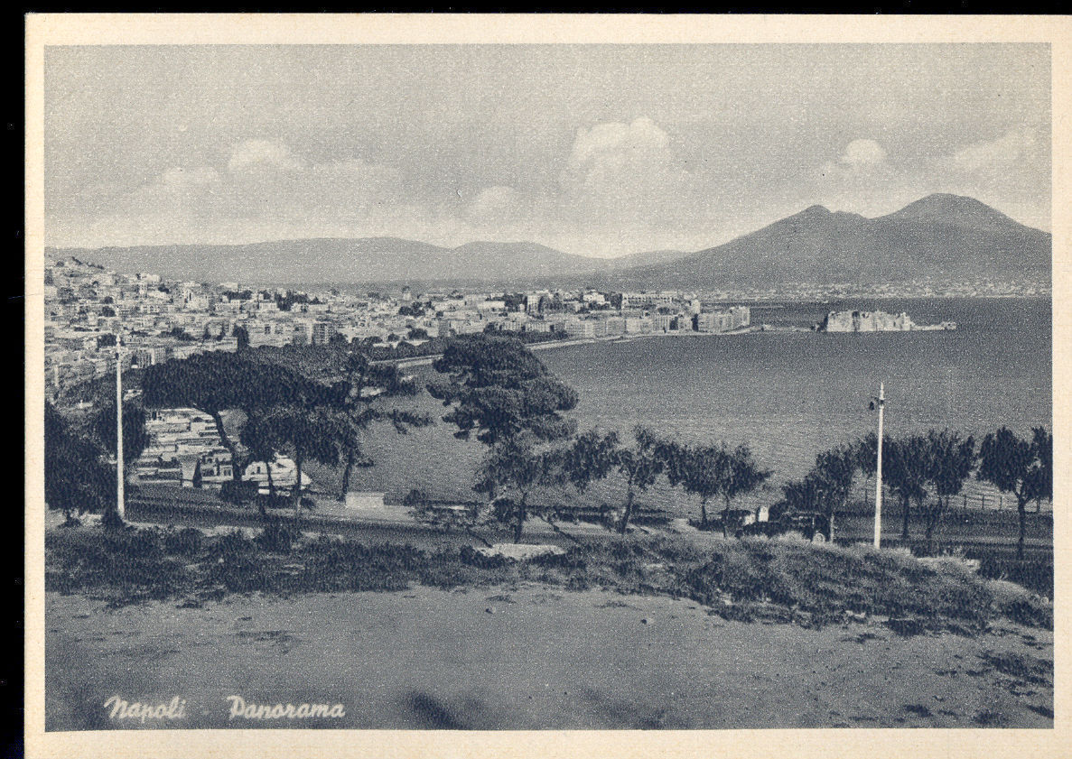 NAPOLI - PANORAMA - NV (da posillipo)