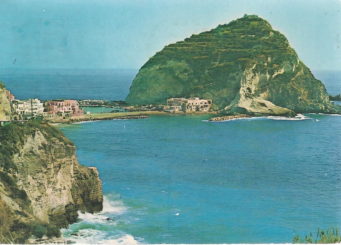S.ANGELO D'ISCHIA - SPIAGGIA DI CAVA GRADO - V1979