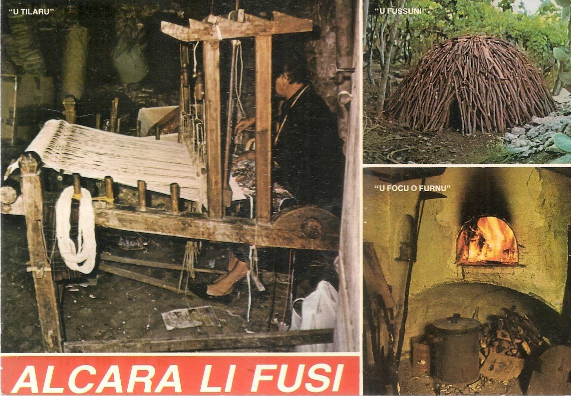ALCARA LI FUSI - ASPETTI DI VITA - TRE IMMAGINI - V2006