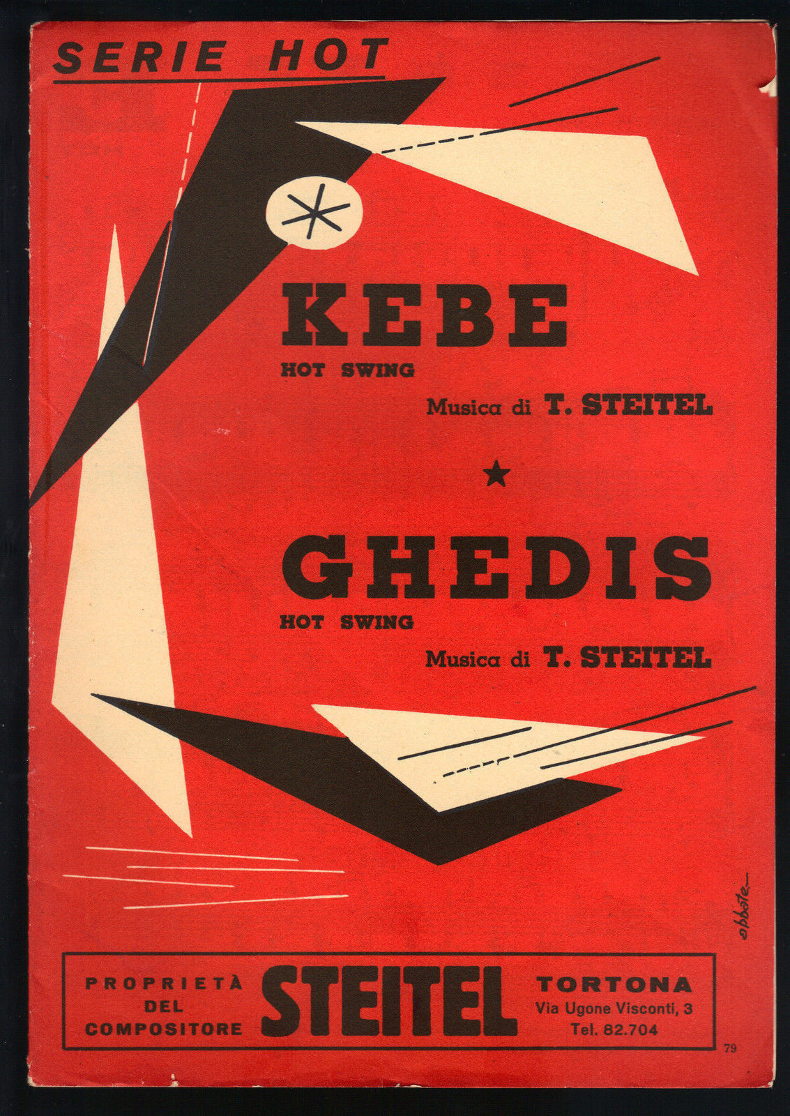KEBE - GHEDIS (T. Steitel) # SPARTITO