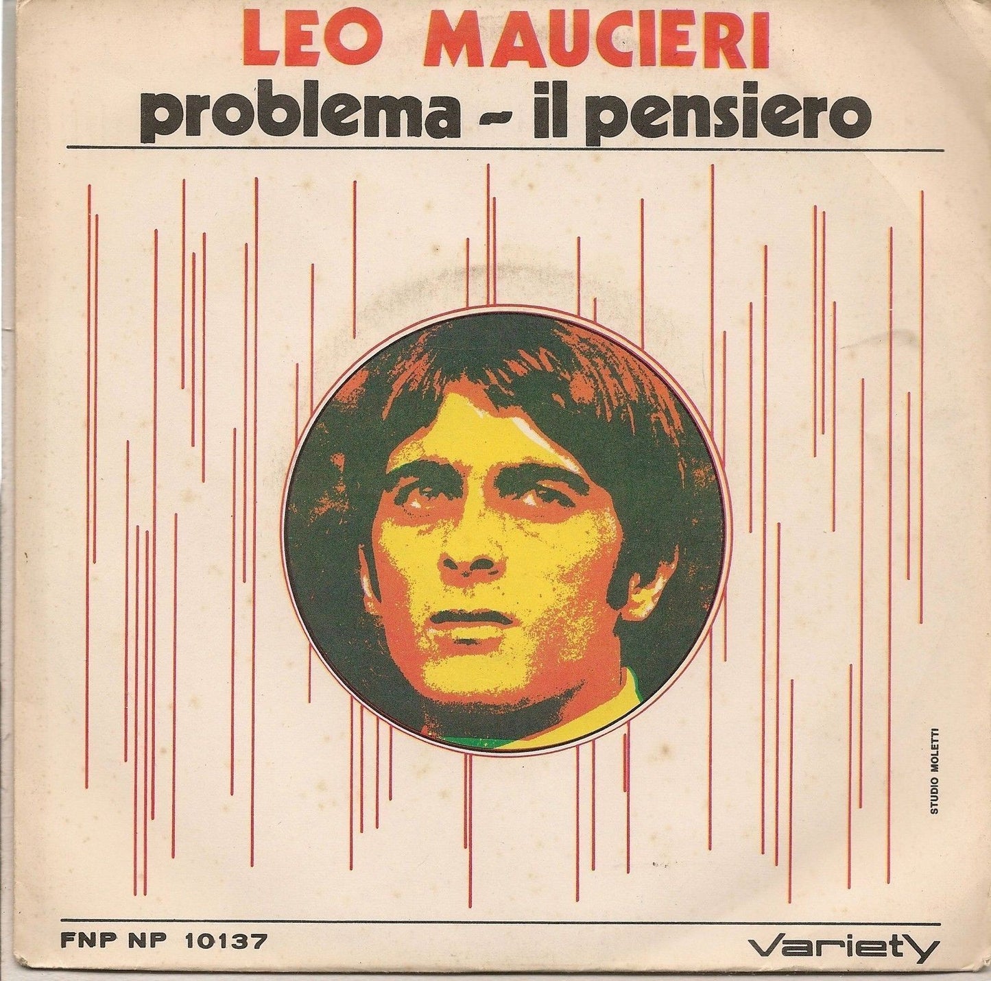 PROBLEMA - IL PENSIERO - LEO MAUCIERI - 45 GIRI