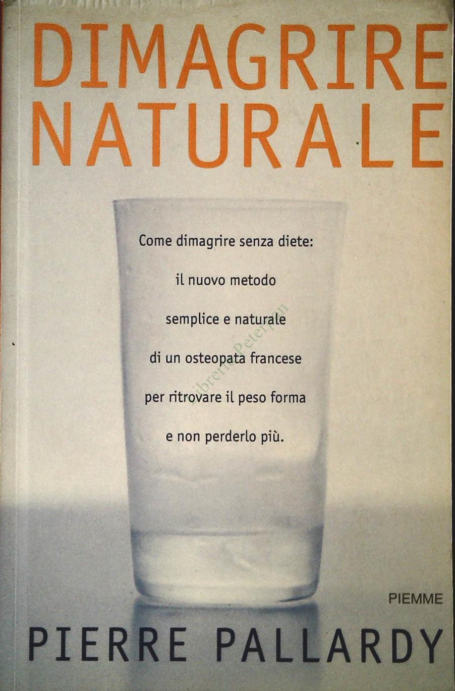 DIMAGRIRE NATURALE - PIERRE PALLARDY