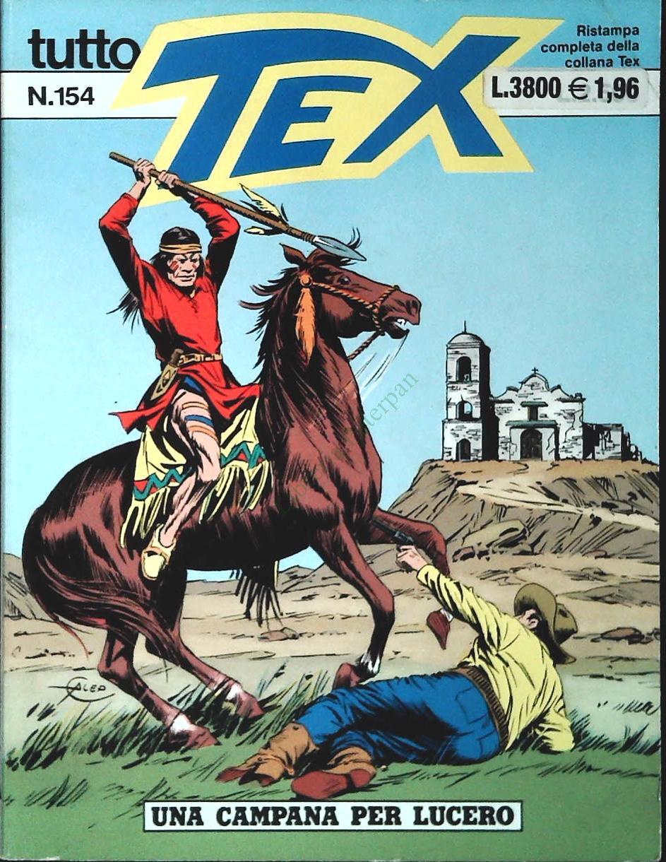 TUTTO TEX N. 154 - UNA CAMPANA PER LUCERO