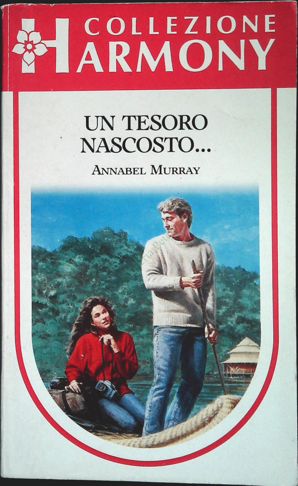 UN TESORO NASCOSTO - ANNABEL MURRY - COLLEZIONE HARMONY N. 667-OUTLET DEL LIBRO