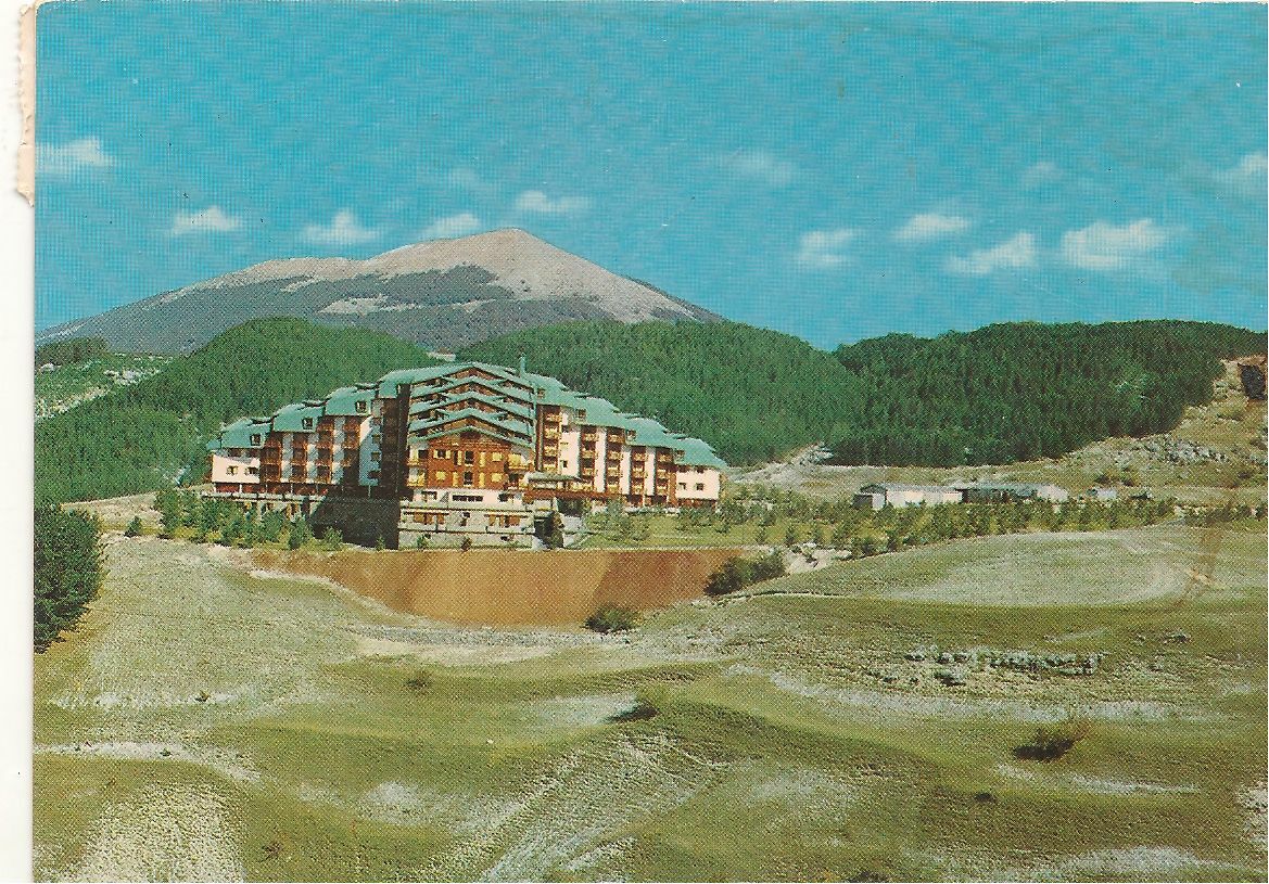 PESCASSEROLI - RESIDENCE LA GINESTA - V1980