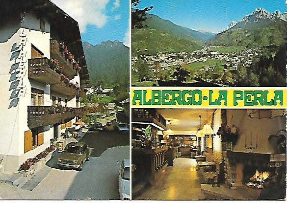 PRIMIERO - TRANSACQUA - ALBERGO LA PERLA - 3 IMMAGINI - V1984