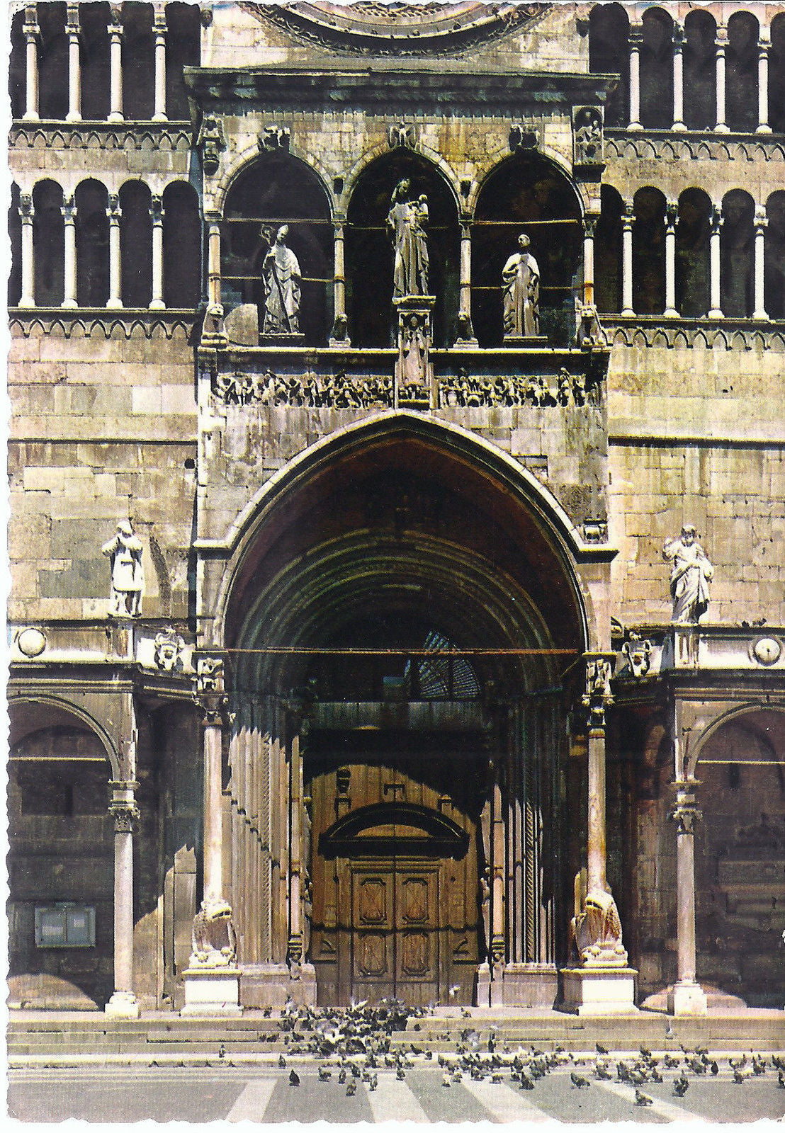 CREMONA - PORTALE DEL DUOMO - NV - FG