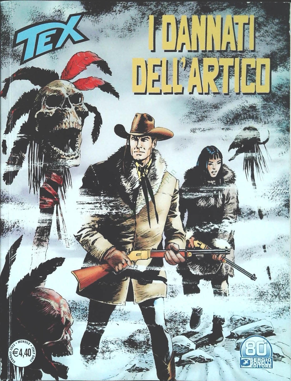 TEX N. 735 - I DANNATI DELL'ARTICO