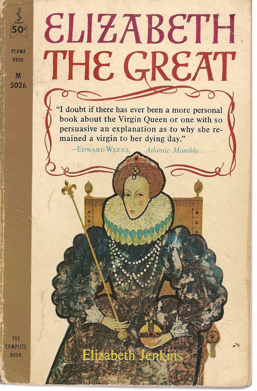 ELIZABETH THE GREAT - ELIZABETH JENKINS - ENGLISH TEXT