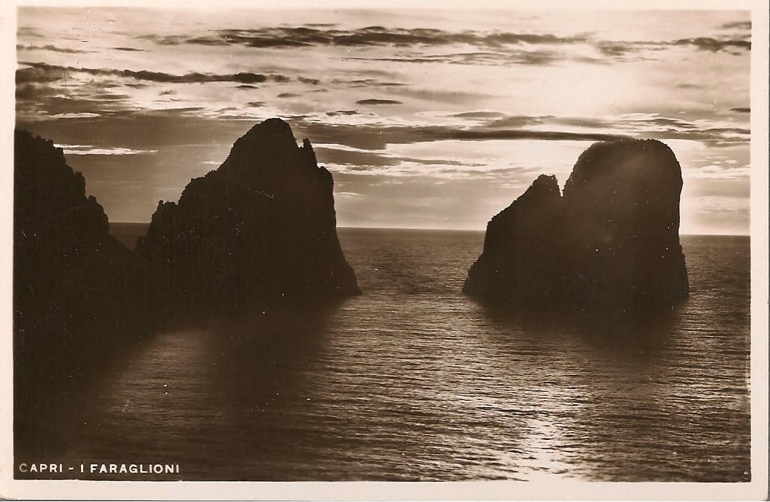 CAPRI - I FARAGLIONI - V1937