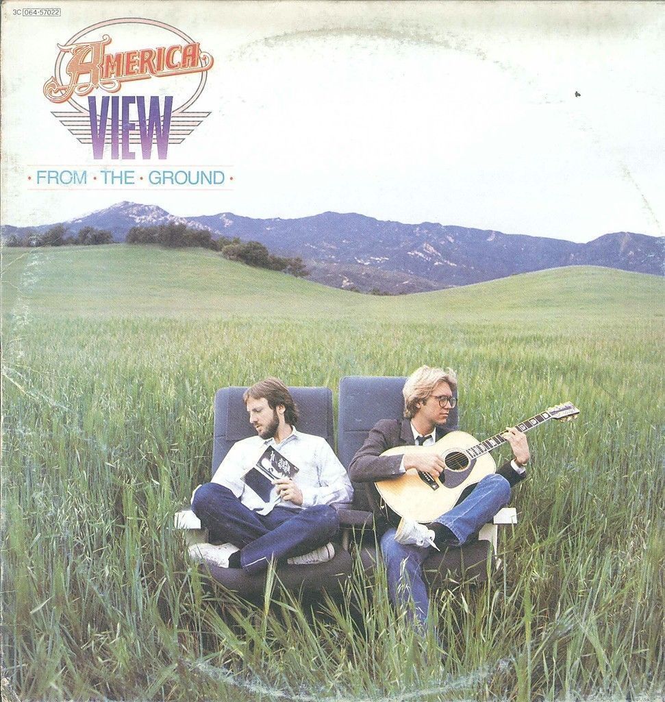 AMERICA - VIEW FROM YHE NGROUND